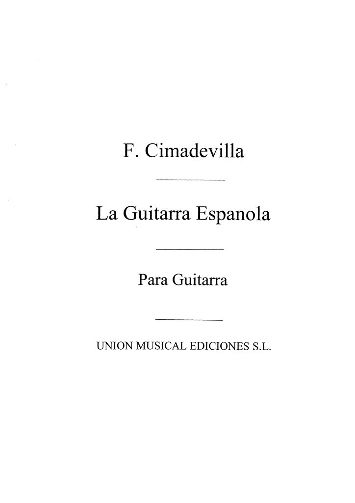 La Guitarra Espanola